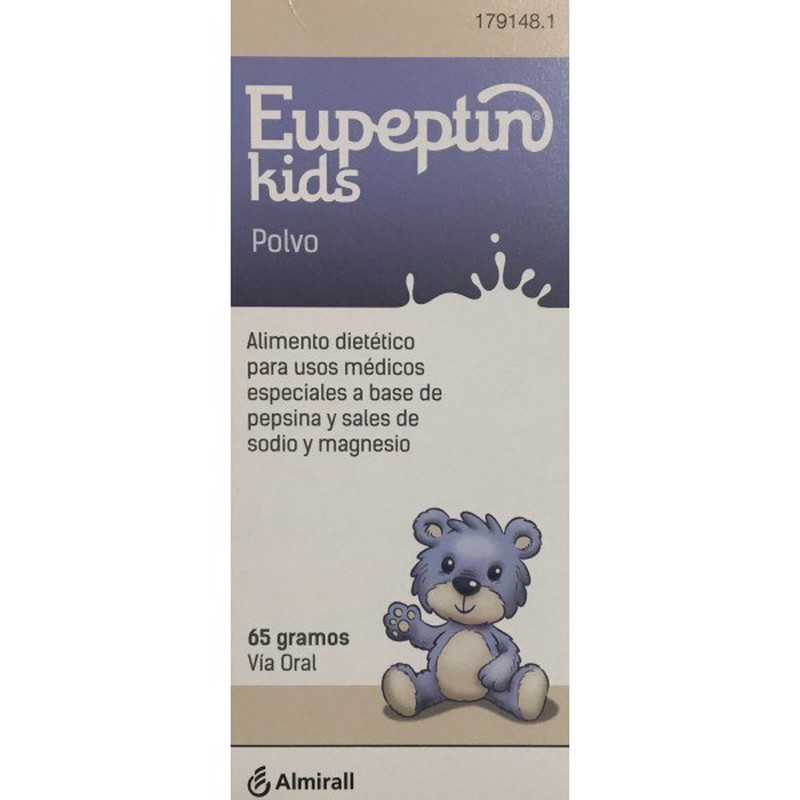 Eupeptin Kids Polvo 65 gramos - Bebé y Mamá