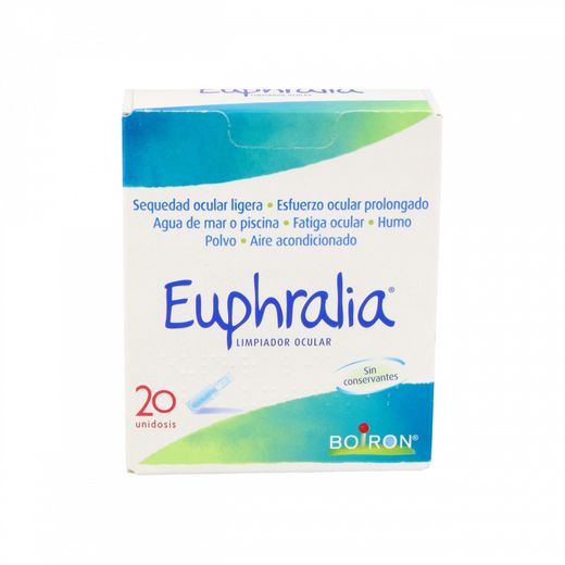Euphralia Gotas Oculares unidosis 20 viales