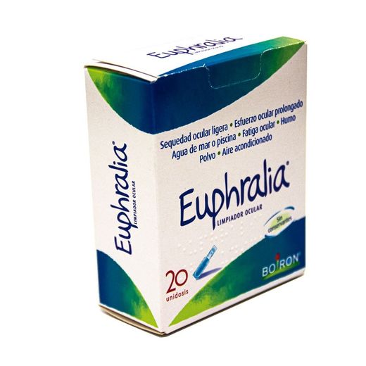 Duplo Euphralia Gotas Oculares unidosis 20 viales