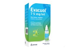 Evacuol 7.5 Mg/Ml Gotas Orales Solucion 30 Ml