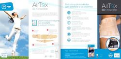 Faja Prim Sacrolumbar Airtex Transpirable T-U