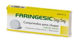 Faringesic 20 Comprimidos Para Chupar Limon