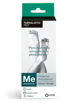 Farmalastic Durezas Y Verruga Plantar Protector