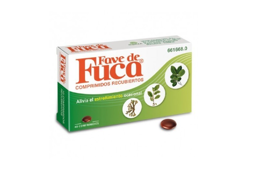 Fave De Fuca 40 Comprimidos Recubiertos