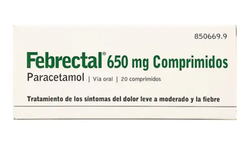 Febrectal 650 Mg 20 Comprimidos