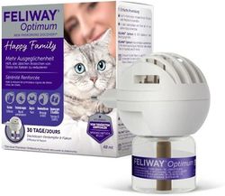 Feliway Optimum Difusor + Recambio 48 ml