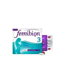 Femibion 3 28 Comprimidos+28 Capsulas