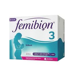 Femibion 3 28 Comprimidos+28 Capsulas