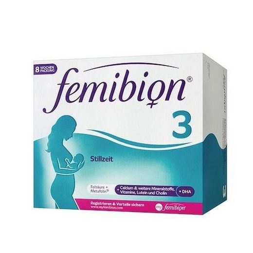 Femibion 3 28 Comprimidos+28 Capsulas