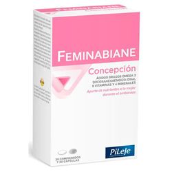 Feminabiane Concepción 30 comprimidos + 30 cápsulas