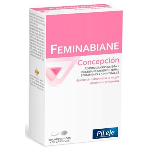 Feminabiane Concepción 30 comprimidos + 30 cápsulas