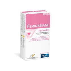 Feminabiane Perinatal 28 cápsulas blancas + 28 cápsulas amarillas