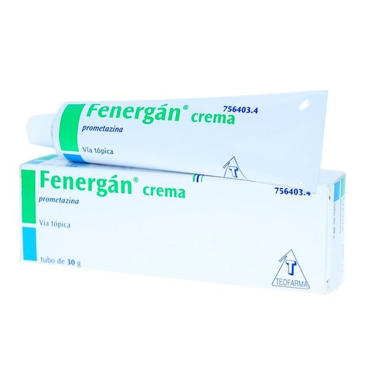 Fenergan Topico 20 Mg/G Crema 30 G