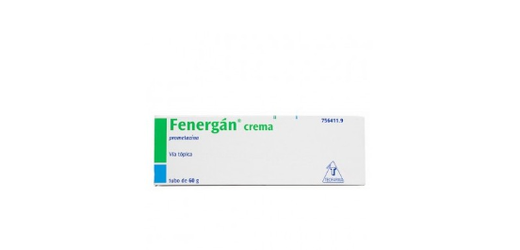 Fenergan Topico 20 Mg/G Crema 60 G