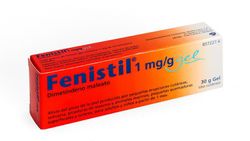 Fenistil 1 Mg/G Gel Topico 30 G