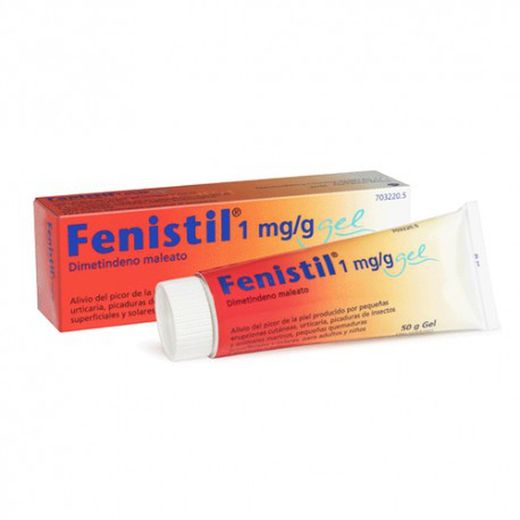 Fenistil 1 Mg/G Gel Topico 50 G