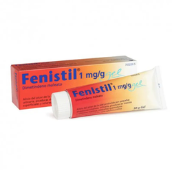 Fenistil 1 Mg/G Gel Topico 50 G