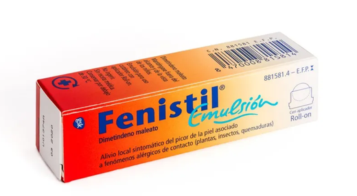Fenistil Emulsion Topica Roll-On 8 Ml