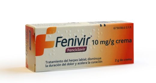 Fenivir 10 Mg/G Crema 2 G