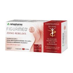 Figurmed 2.5 Zonas Rebeldes 60 Cápsulas