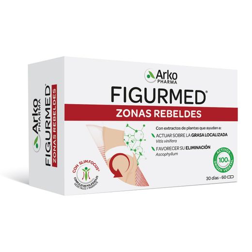 Figurmed 2.5 Zonas Rebeldes 60 Cápsulas