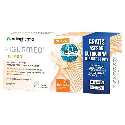 Figurmed Metabol 30 Comprimidos