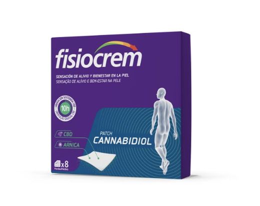 Fisiocrem Cannabidiol Parches 8 Unidades