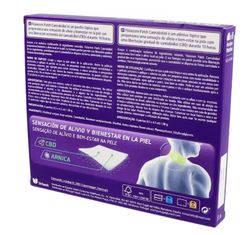 Fisiocrem Cannabidiol Parches 8 Unidades