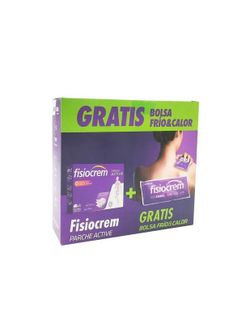 Fisiocrem Parche Active 4 Unidades + Bolsa frío y calor Gratis