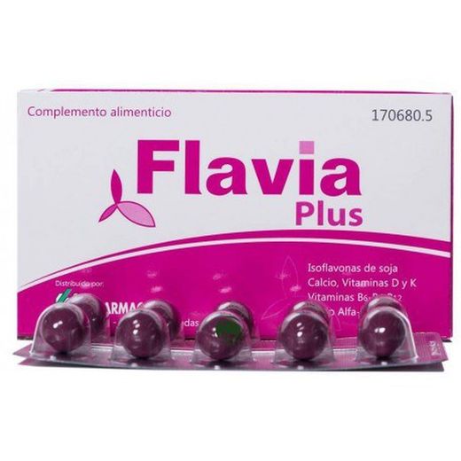 Flavia Plus 30 Capsulas