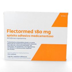 Flectormed 180 Mg 7 Apositos Adhesivos