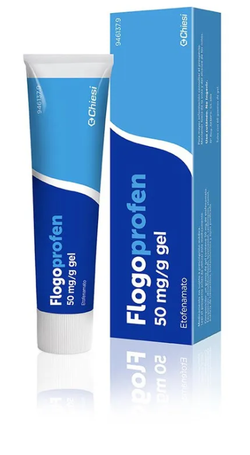Flogoprofen 50 Mg/G Gel Topico 60 G