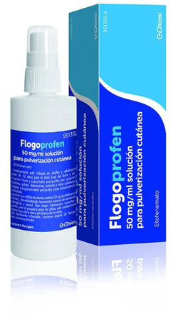 Flogoprofen 50 Mg/Ml Solucion Topica 100 Ml