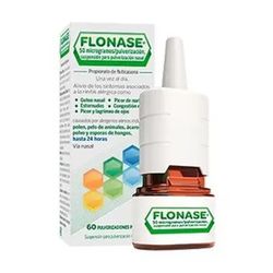 Flonase 50 Mcg Nebulizador Nasal 60 dosis