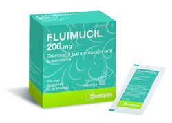 Fluimucil 200 Mg 30 Sobres Granulado