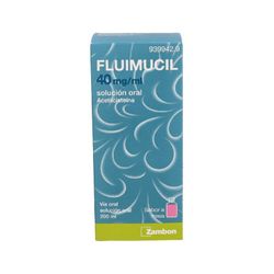 Fluimucil 40 Mg/Ml Solucion Oral 200 Ml