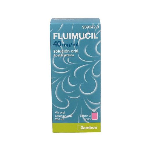 Fluimucil 40 Mg/Ml Solucion Oral 200 Ml