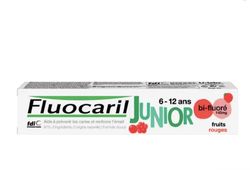 Fluocaril Junior 6-13 Años Gel Frutos Rojos 75ml