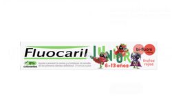 Fluocaril Junior 6-13 Años Gel Frutos Rojos 75ml