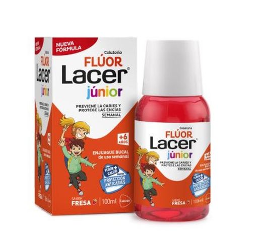 Fluor Lacer 0.2 Semanal 100ml