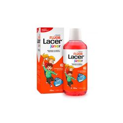 Fluor Lacer júnior Colutorio Fresa 0,05 Diario 500 ml