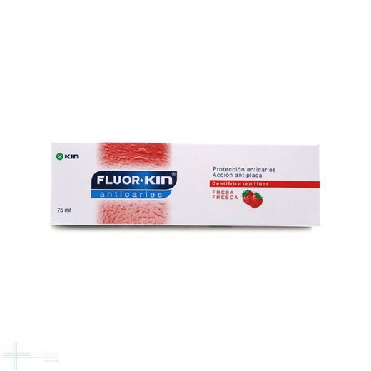 Fluorkin Pasta Anticaries Fresa 75 Ml