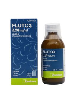 Flutox 3.54 Mg/Ml Jarabe 120 Ml