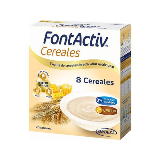 FontActiv 8 Cereales 600 g