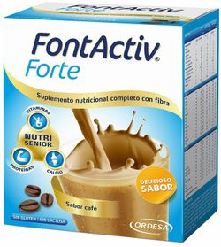 FontActiv Forte sabor Café 14 sobres x 30 g
