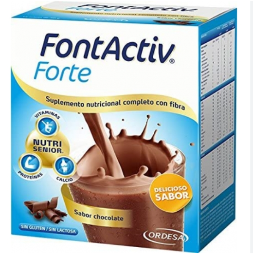 FontActiv Forte Chocolate 14 Sobres