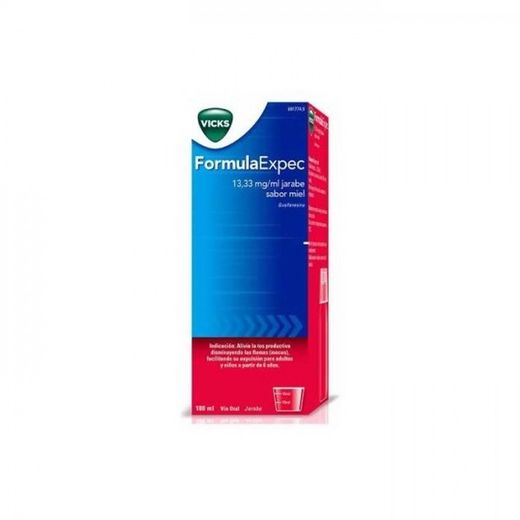 Formulaexpec 13.33 Mg/Ml Jarabe 120 Ml Miel