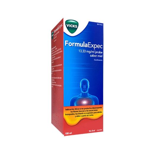 Formulaexpec 13.33 Mg/Ml Jarabe 180 Ml Miel