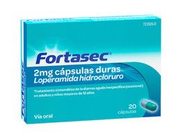 Fortasec 2 Mg 20 Capsulas