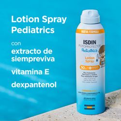 Fotoprotector Isdin Lotion Spray Pediatrics SPF50 250 ml